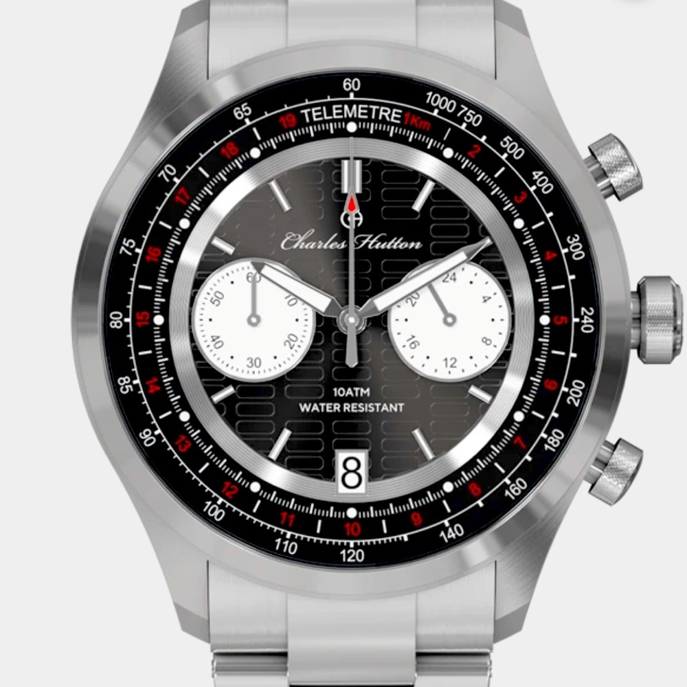 Charles Hutton Defender SS1043E watch